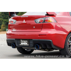 HKS Super Turbo Catback for Mitsubishi Lancer Evo X