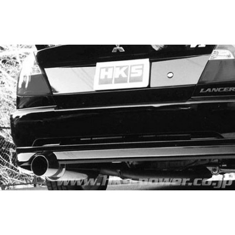 Izpušni sistemi HKS HKS Hi-Power 409 Catback for Mitsubishi Lancer Evo 4 | race-shop.si
