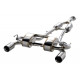 Izpušni sistemi HKS HKS Super Sound Master Catback for Nissan 350Z 280 and 300 bhp (VQ35DE) | race-shop.si