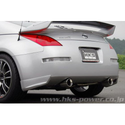 HKS Super Sound Master Catback for Nissan 350Z 313 bhp (VQ35HR)