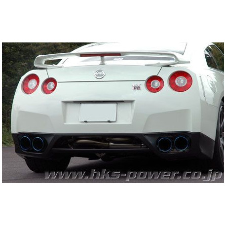 Izpušni sistemi HKS HKS Legamax Ti-Tip (MIG) Catback for Nissan GT-R | race-shop.si