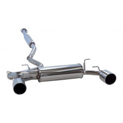 HKS Legamax Catback for Subaru BRZ