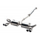 Izpušni sistemi HKS HKS Legamax Sports Catback for Subaru BRZ - Inc. Diffusers | race-shop.si