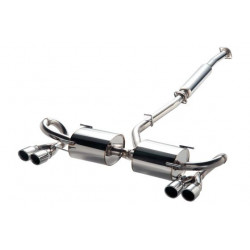 HKS Legamax Sports Catback for Subaru BRZ - Inc. Diffusers