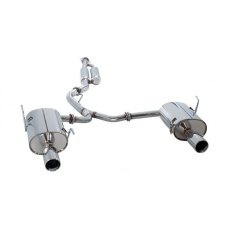 Izpušni sistemi HKS HKS Legamax Catback for Subaru Forester SJG (FA20T) | race-shop.si