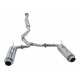 Izpušni sistemi HKS HKS Silent Hi-Power Catback for Subaru Impreza GR (07-11) | race-shop.si