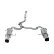 Izpušni sistemi HKS HKS Silent Hi-Power Catback for Subaru Legacy Wagon B4 BP5 (03-09, EJ20 Turbo) | race-shop.si