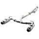 Izpušni sistemi HKS HKS Hi-Power Spec-L II Catback for Toyota GT86 | race-shop.si