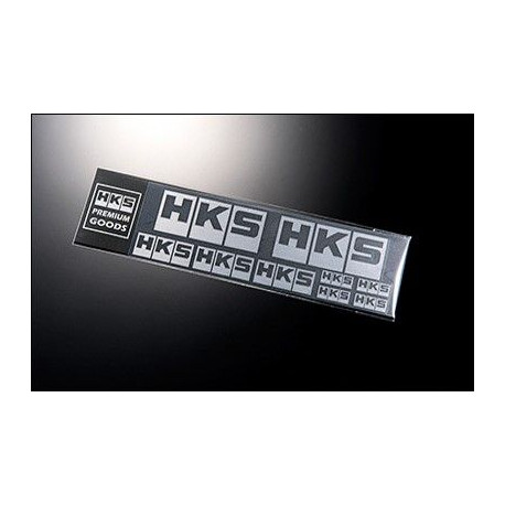 Nalepke HKS Sticker - Logo Sticker Metallic | race-shop.si