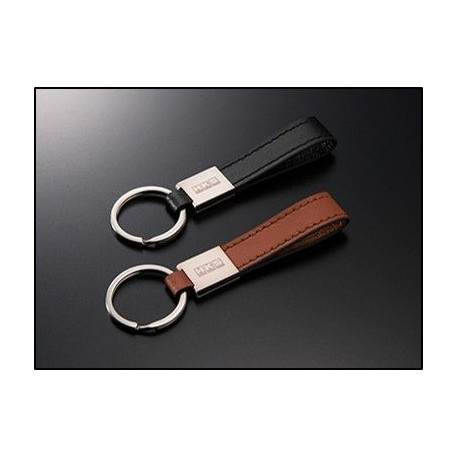 Promocijski predmeti HKS Keyring - Leather Black | race-shop.si