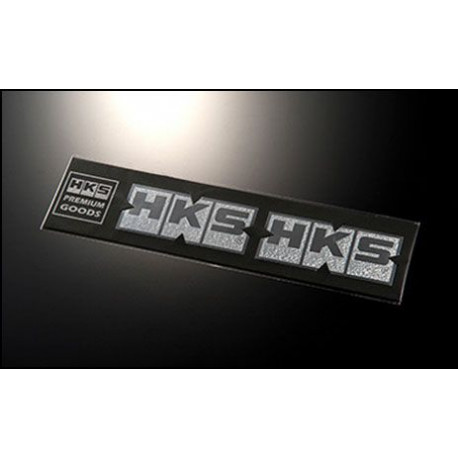Nalepke HKS Sticker - Embossed Logo (x2) | race-shop.si