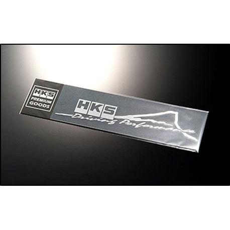 Nalepke HKS Sticker - Fujiyama Silver | race-shop.si