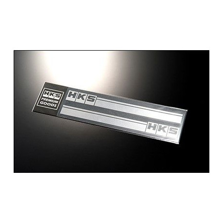 Nalepke HKS Sticker - Stripe Silver (x2) | race-shop.si