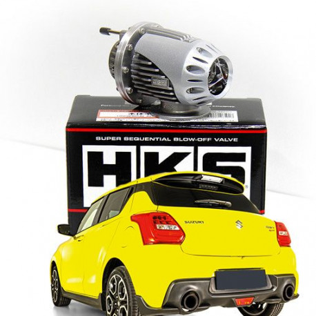 Izpihovalni ventili po proizvajalcih avtomobilov HKS Super SQV IV Blow Off Valve for Suzuki Swift Sport ZC33S | race-shop.si