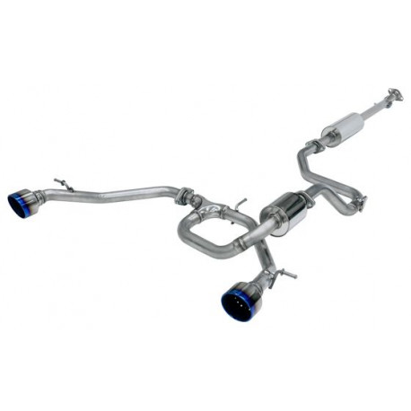 Izpušni sistemi HKS HKS Super Turbo Muffler Catback for Suzuki Swift Sport ZC33S | race-shop.si
