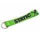 Ključavnice Short lanyard keychain "Static" - Green | race-shop.si