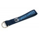 Ključavnice Short lanyard keychain "Turbocharged" - Blue | race-shop.si