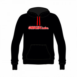 Origin Labo hoodie, black
