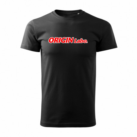 Majice Majica ORIGIN LABO, črna | race-shop.si