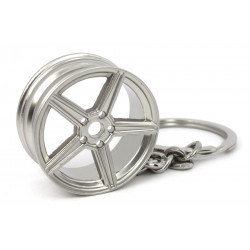 MB wheel keychain - various colours