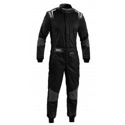 FIA tekmovalni kombinezon SPARCO FUTURA, črna/siva