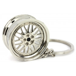 LM wheel keychain - various colours