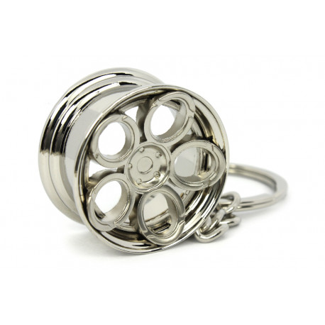 Ključavnice LR 2.0 wheel keychain - various colours | race-shop.si