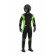 Obleke FIA tekmovalni kombinezon SPARCO FUTURA, črna/zelena | race-shop.si