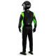 Obleke FIA race suit Sparco FUTURA black/green | race-shop.si