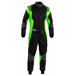 FIA race suit Sparco FUTURA black/green