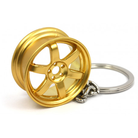Ključavnice TE37 wheel keychain - various colours | race-shop.si