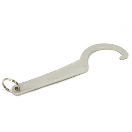 Ključavnice Coilover wrench keychain - stainless steel | race-shop.si