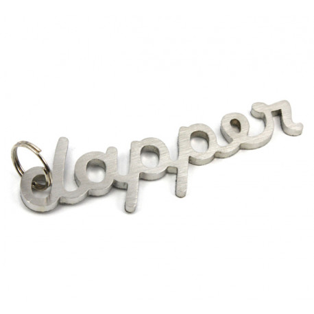 Ključavnice Dapper keychain - stainless steel | race-shop.si
