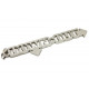 Ključavnice Down+out keychain - stainless steel | race-shop.si