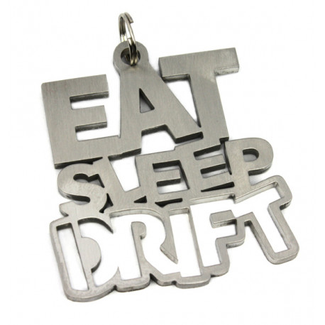 Ključavnice EAT SLEEP DRIFT keychain - stainless steel | race-shop.si