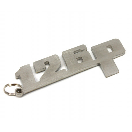 Ključavnice Fiat 126p keychain - stainless steel | race-shop.si