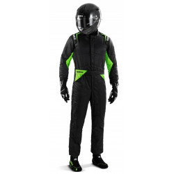 FIA race suit Sparco Sprint R566 black/green
