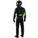 Obleke FIA race suit Sparco Sprint R566 black/green | race-shop.si