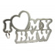 Ključavnice I love my BMW keychain - stainless steel | race-shop.si