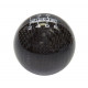 Prestavne ročice NRG universal shift knob ball style, black carbon fiber (6 speed) | race-shop.si
