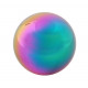 NRG universal shift knob ball style, multi-color (5 speed)