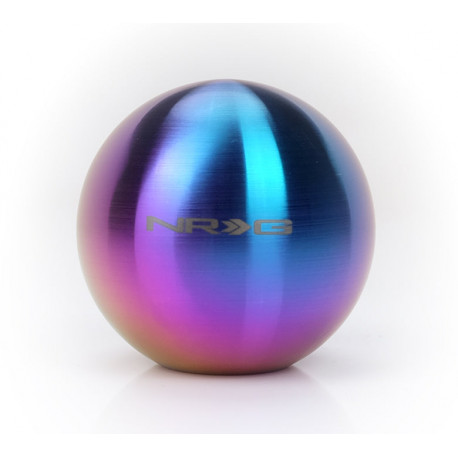 Prestavne ročice NRG ball type shift knob weighted, neo chrome | race-shop.si