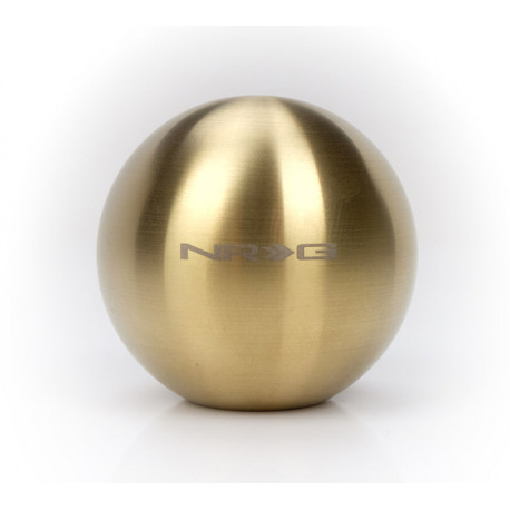 Prestavne ročice NRG ball type shift knob weighted, gold | race-shop.si