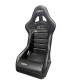 Športni sedeži z odobritvijo FIA FIA sport seat MIRCO GT Vynil Black | race-shop.si