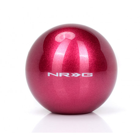 Prestavne ročice NRG ball type shift knob weighted, fushia | race-shop.si