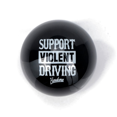 Prestavne ročice NRG ball type shift knob weighted, HARDCORE black | race-shop.si