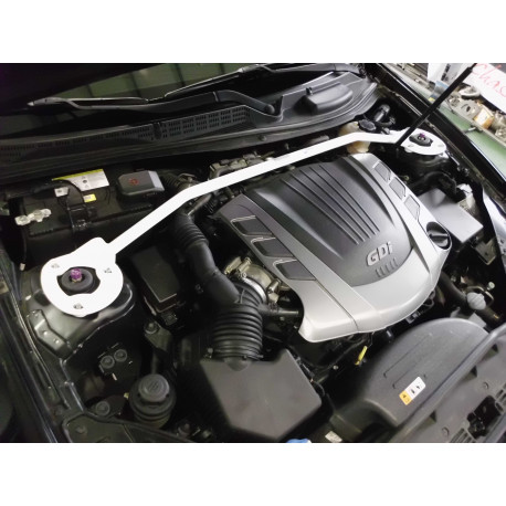 Stebrički Hyundai Genesis Coupe 08+ 2P Front Upper Strutbar 2555 | race-shop.si