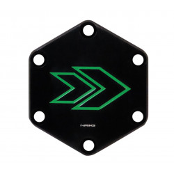 NRG Horn Delete Button (Arrow) - Green