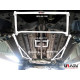 Stebrički Alfa Romeo Mito 08+ UltraRacing 2x 3-Point Floor Bars | race-shop.si