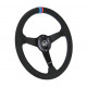 Volani NRG Sport 3-spoke alcantara Steering Wheel (350mm) M3-Style | race-shop.si